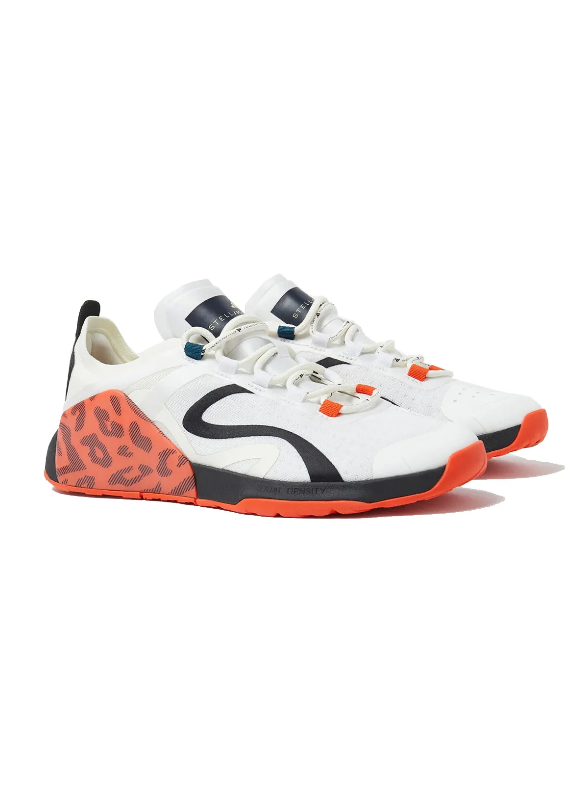 Active Orange Leopard Dropset Trainers