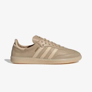 ADIDAS | SAMBA DECON { MAGIC BEIGE/SAND STRATA/GOLD METALLIC