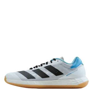 Adizero Fastcourt 1.5 Handball Shoes Cloud White / Core Black / Beam Orange