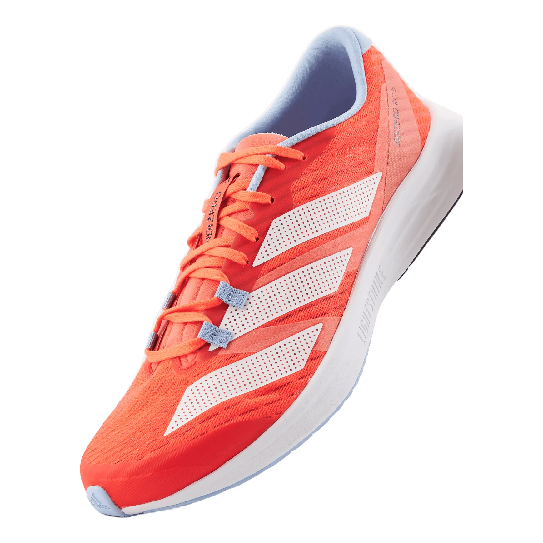 Adizero RC 5 Shoes Solar Red