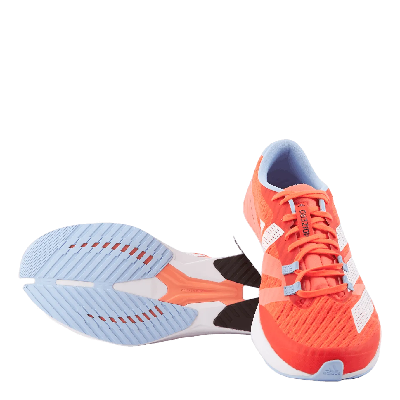 Adizero RC 5 Shoes Solar Red