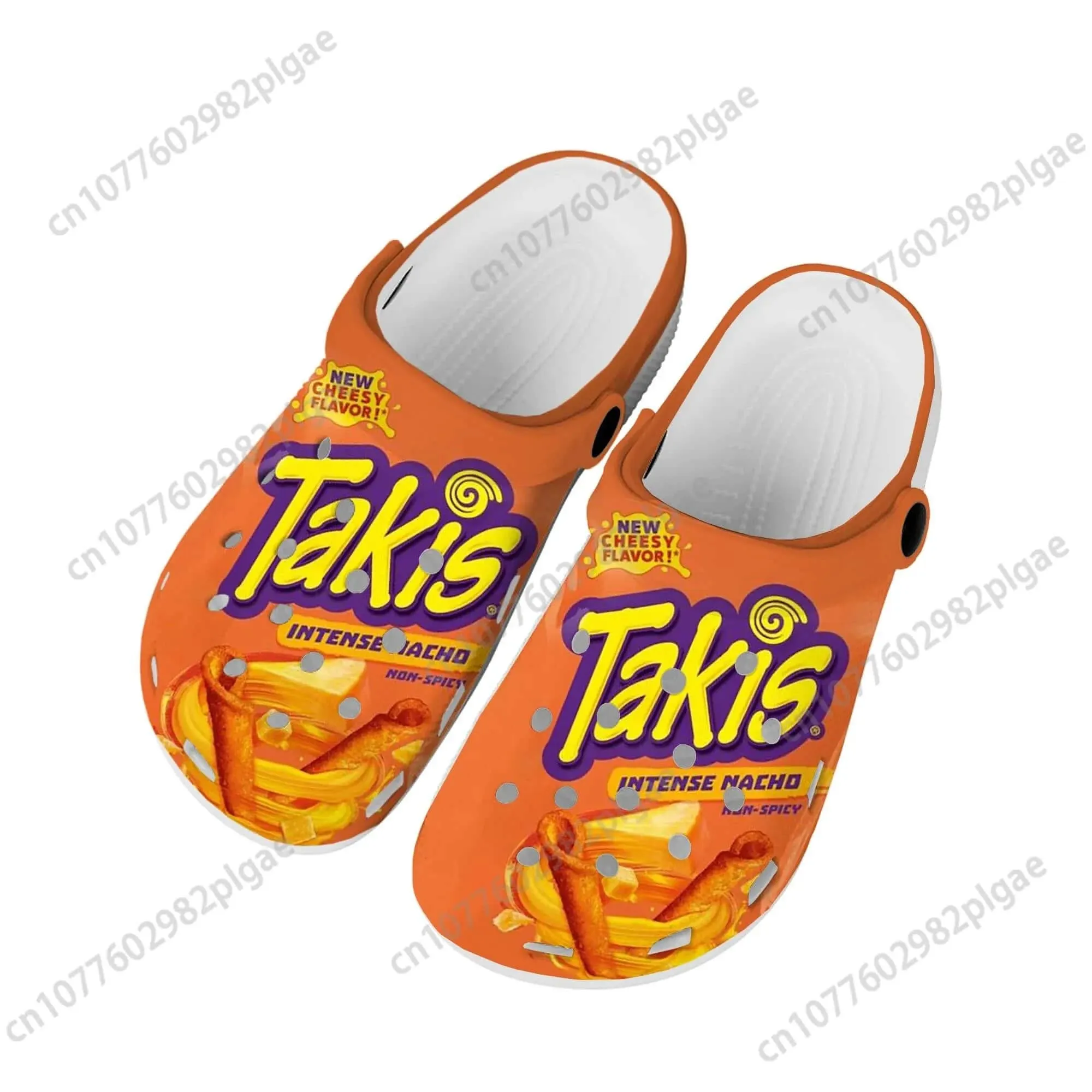 Adults & Kids Taki's 3D Print Clogs Like Crocs Lightweight Shoes