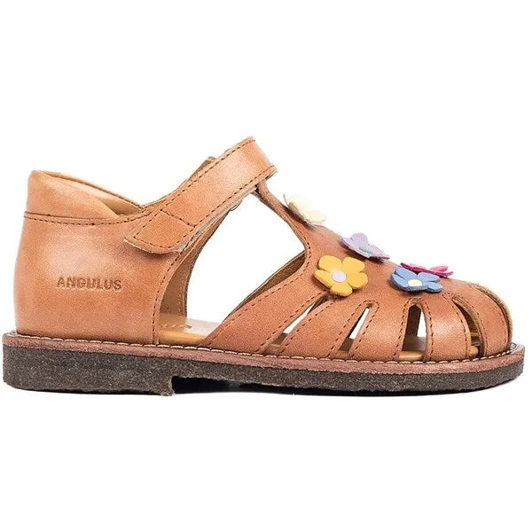 Angulus Sandals Tan