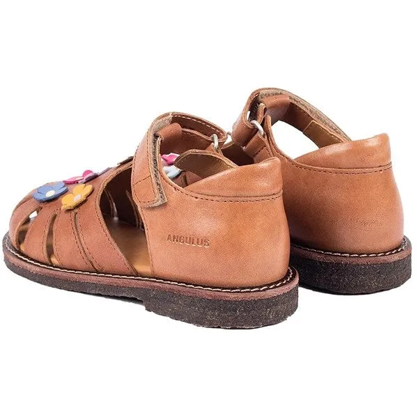 Angulus Sandals Tan