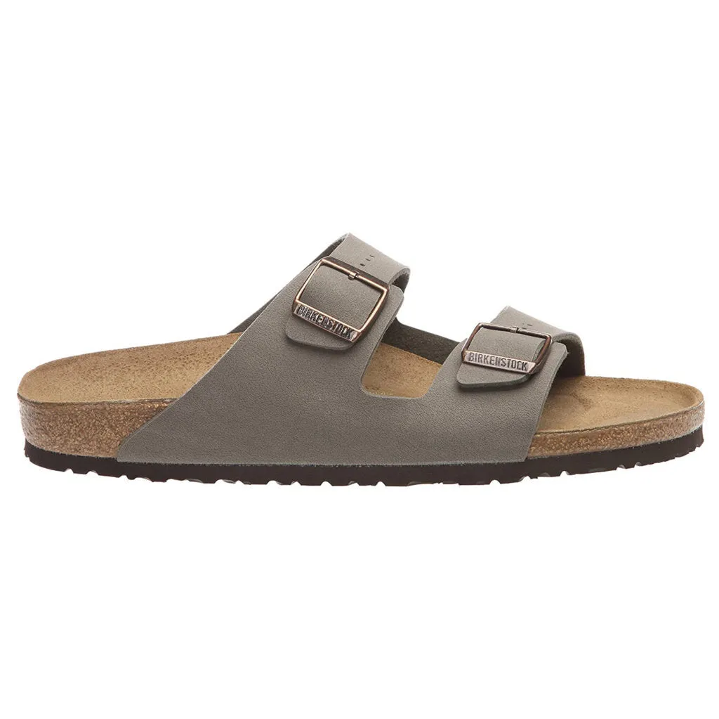 Arizona Birko-Flor Nubuck Unisex Slide Sandals