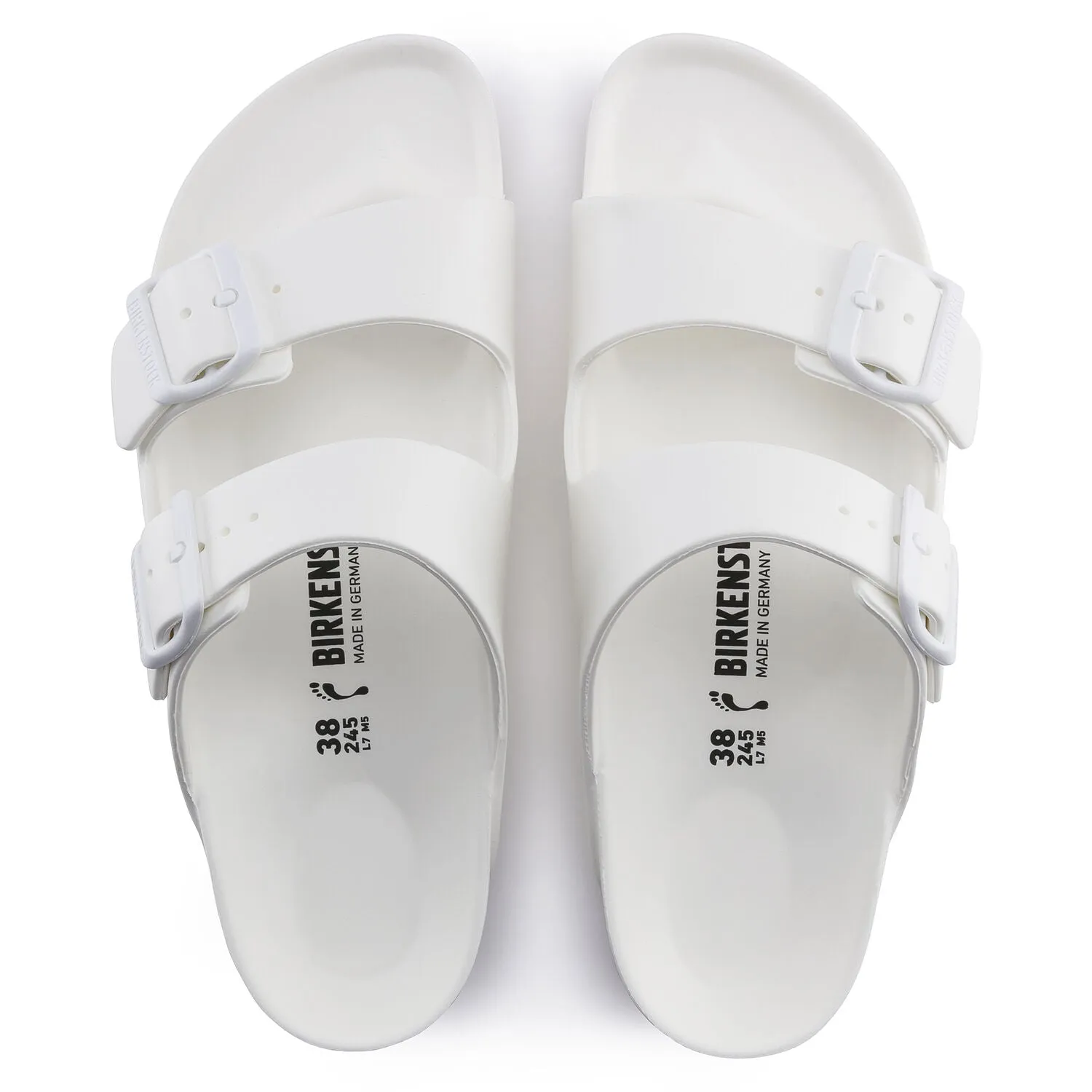 Arizona EVA - The Birkenstock Signature Pool Sandal in White