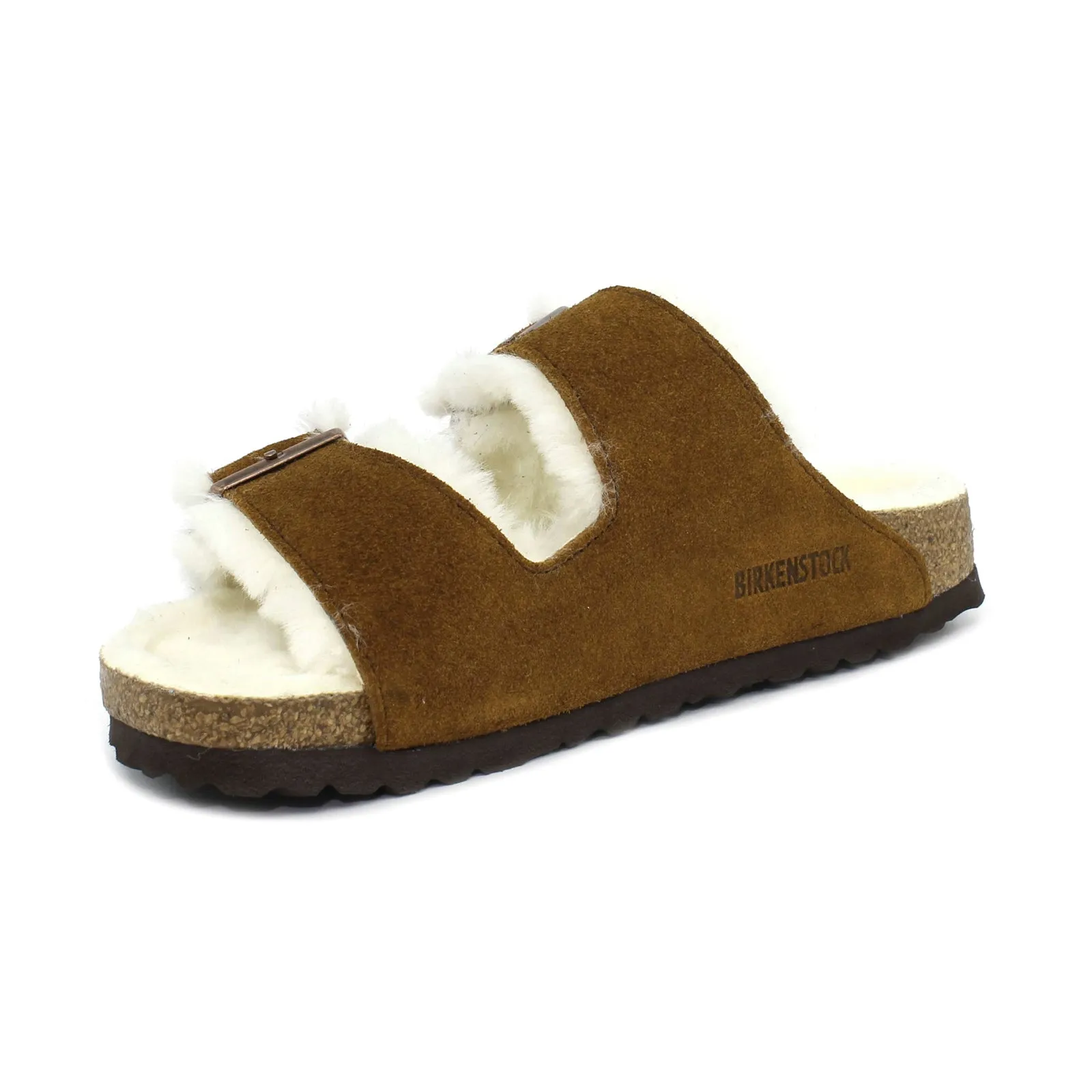 Arizona Shearling Suede Unisex Slides Sandals - UK 7 - US 9 Women / 7 Men - EU 40