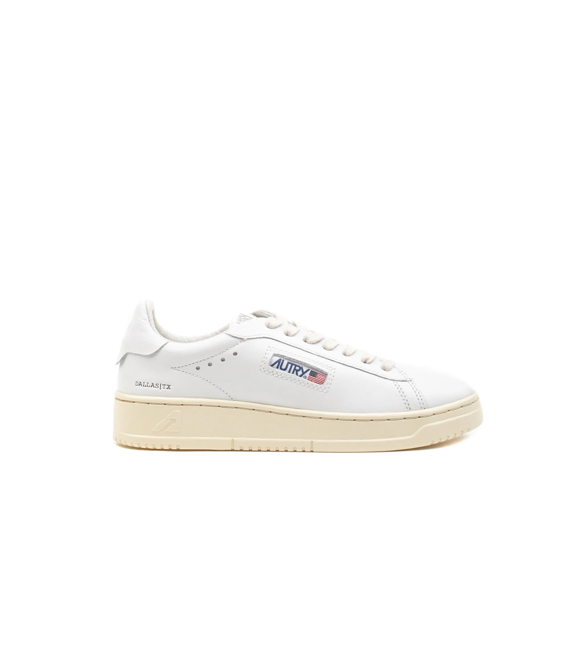 Autry Dallas Low Bianco Donna