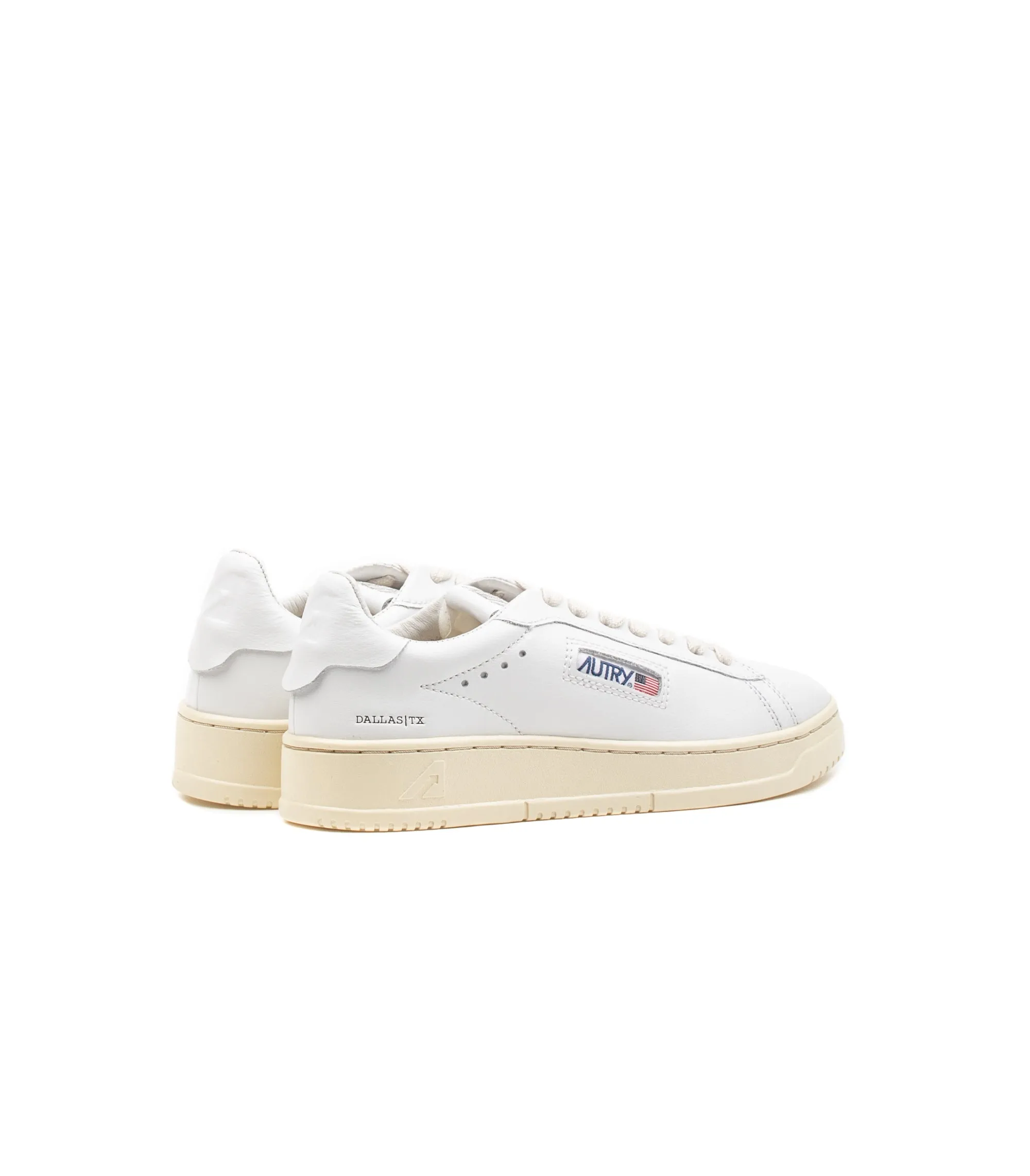 Autry Dallas Low Bianco Donna