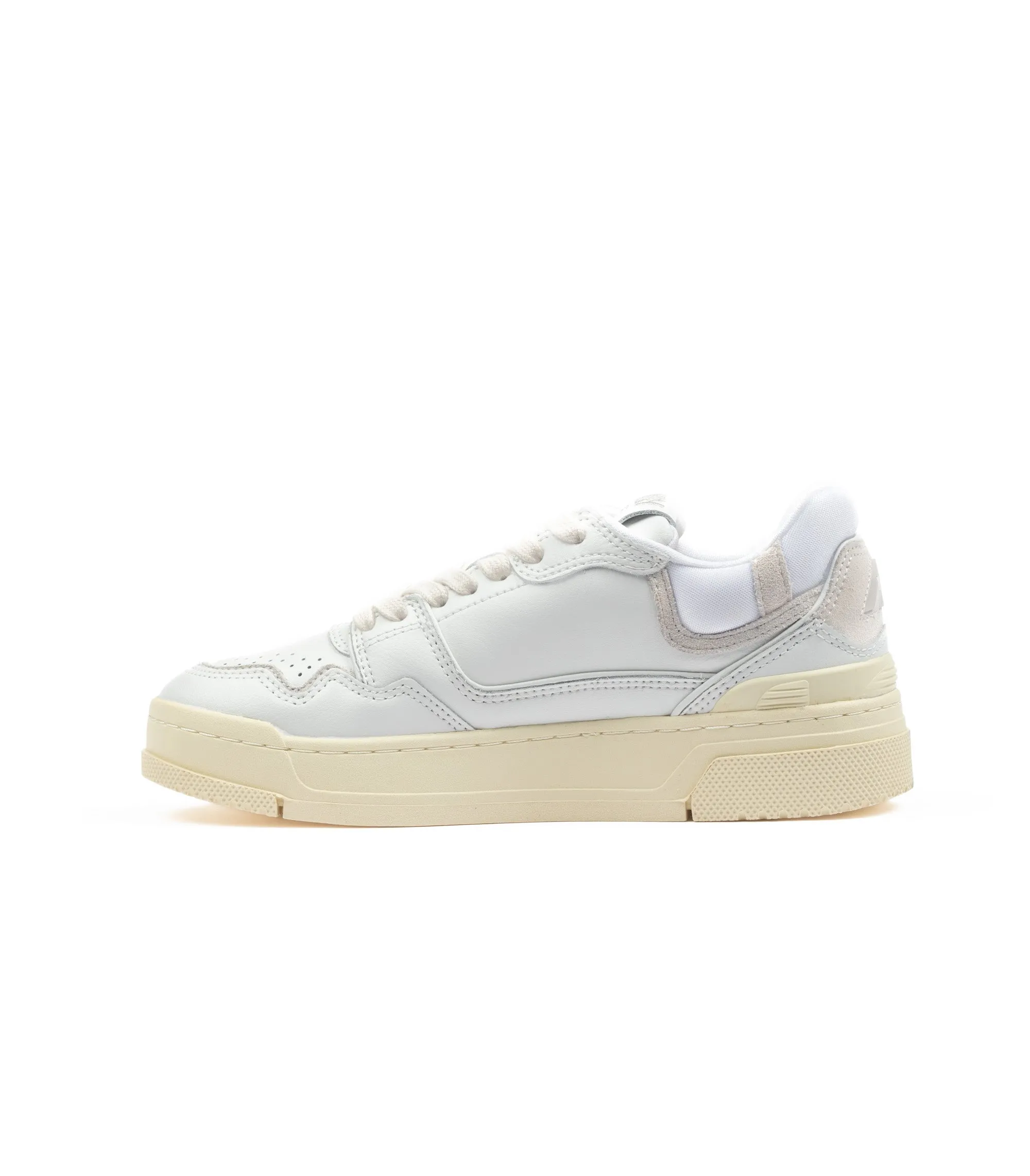 Autry Rookie Clc Low Bianco Donna