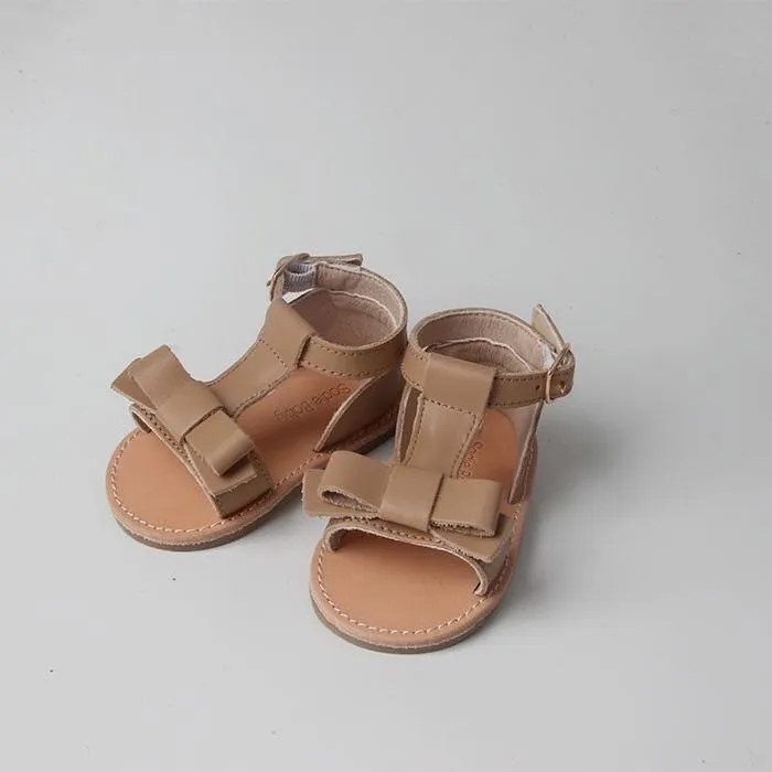 Baby & Kids Summer Sandals - Maggie in Tan