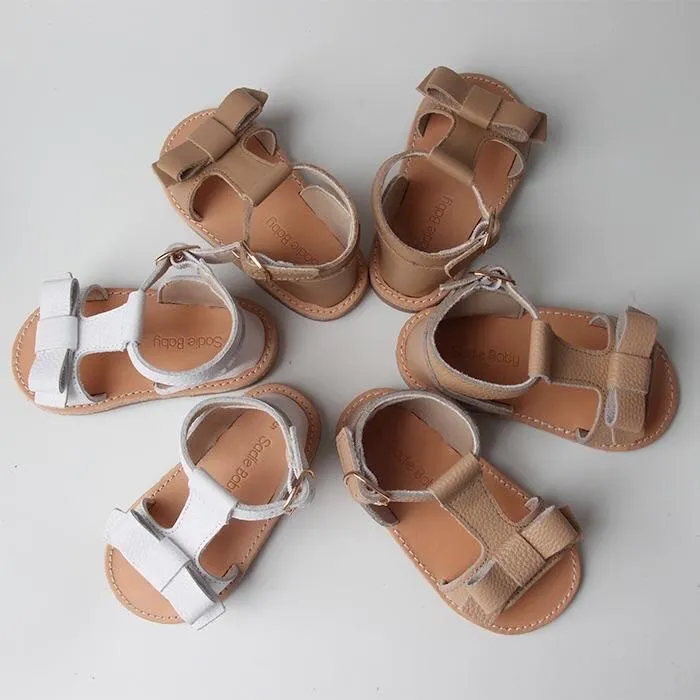 Baby & Kids Summer Sandals - Maggie in Tan