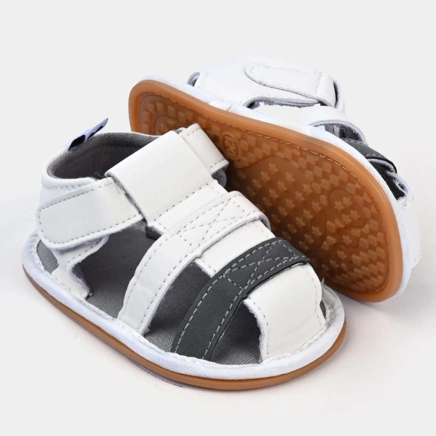 Baby Boys Shoes E76-GREY