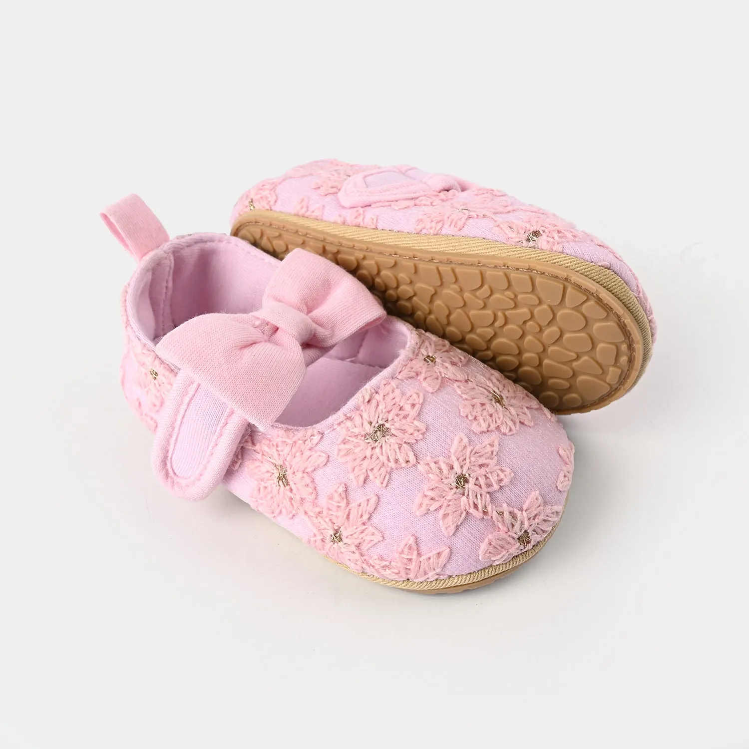 Baby Girl Shoes C-835-Pink