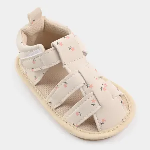 Baby Girls Shoes J15-White