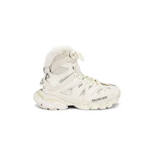 Balenciaga Track Hike Fur Sneakers