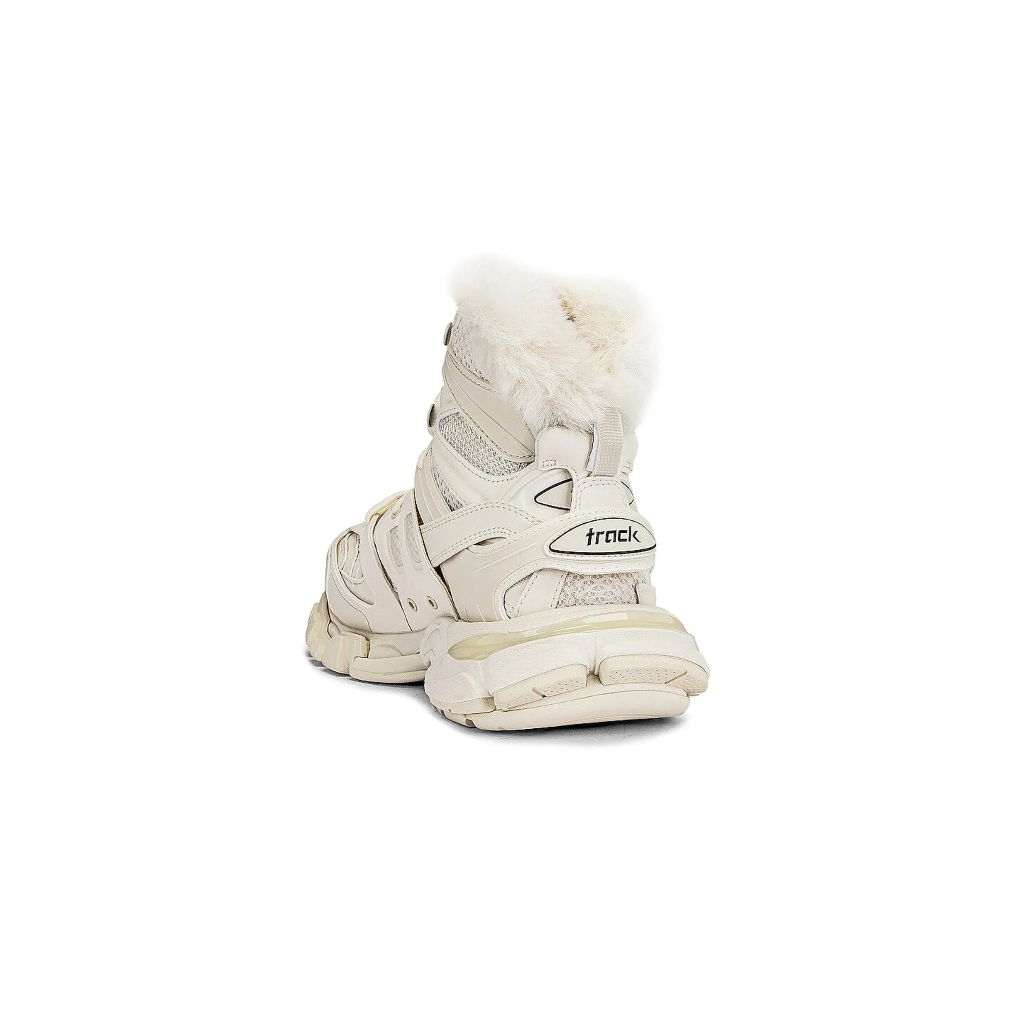 Balenciaga Track Hike Fur Sneakers