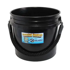 Battlewagon 3.5 Gallon Rope Handled Coastal Bucket