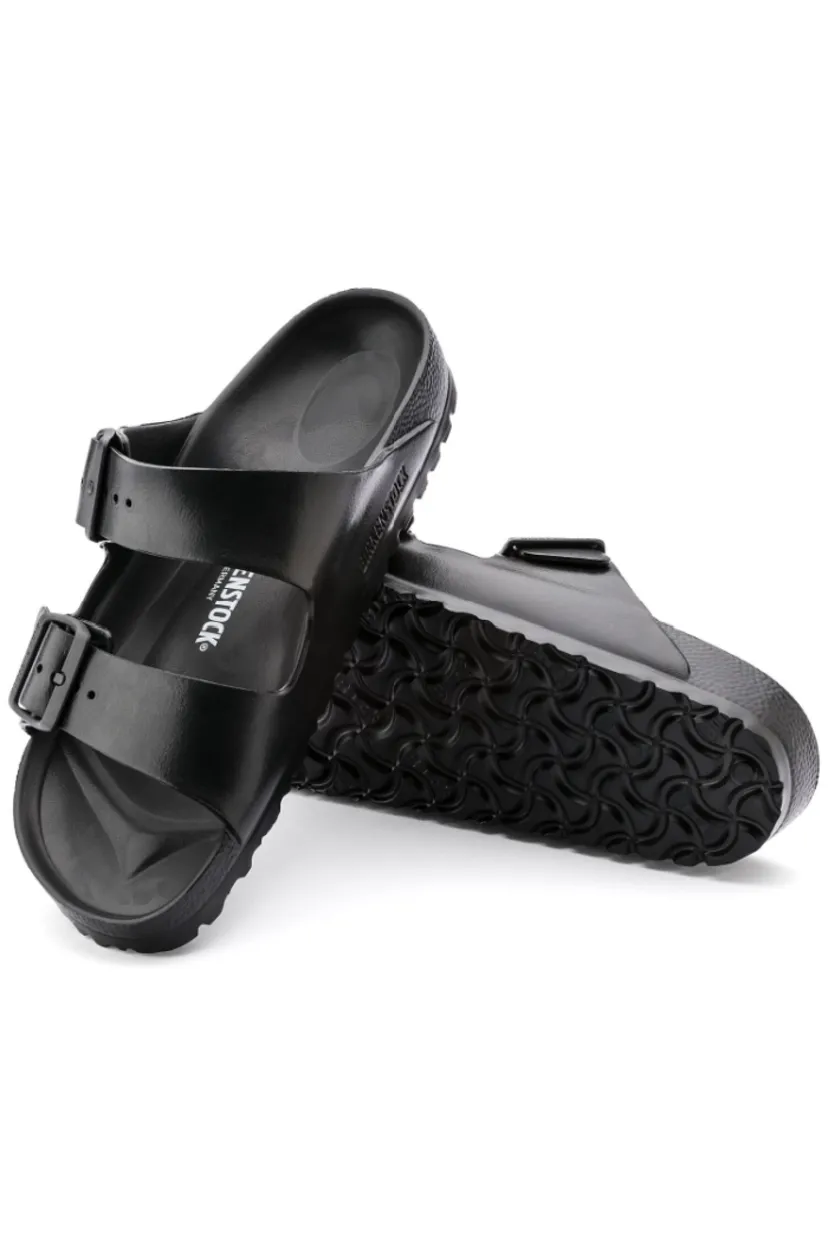 Birkenstock Arizona Essentials EVA Narrow Width in Black