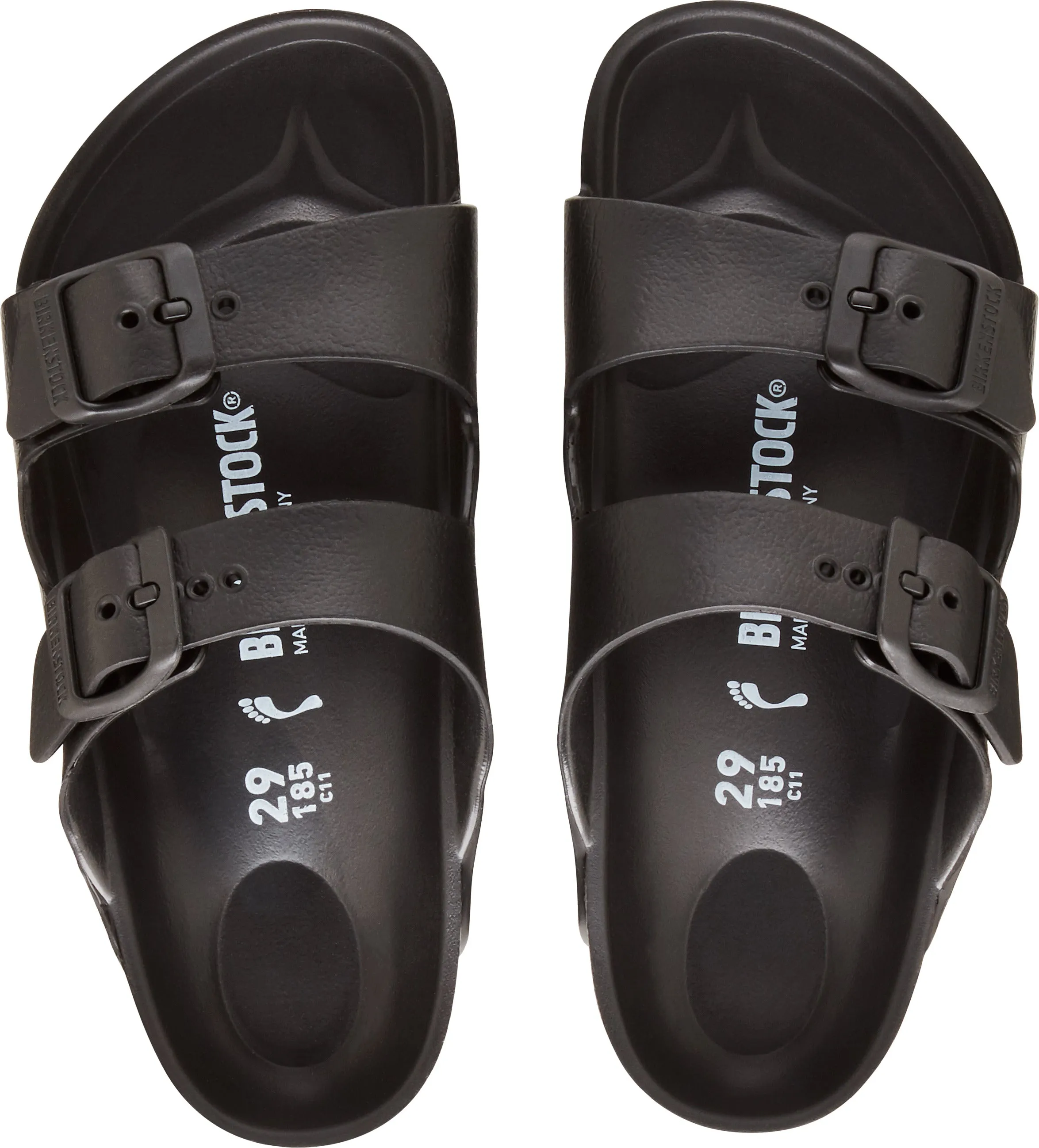 Birkenstock Arizona EVA Girls Boys Black Waterfriendly Sandal