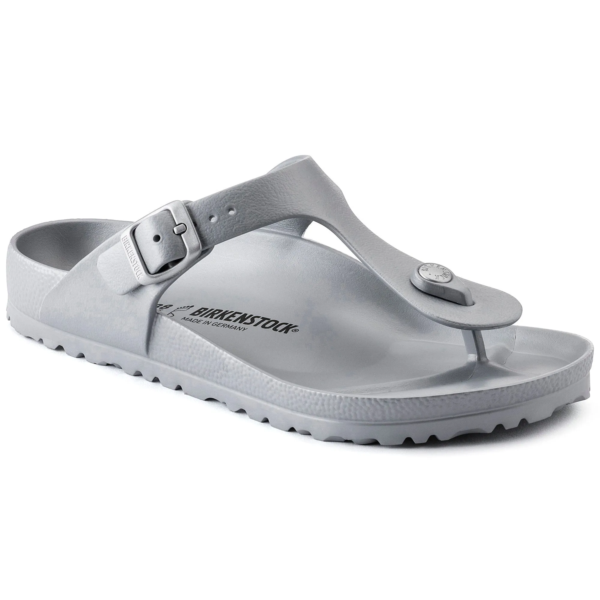 Birkenstock Gizeh EVA metallic silver