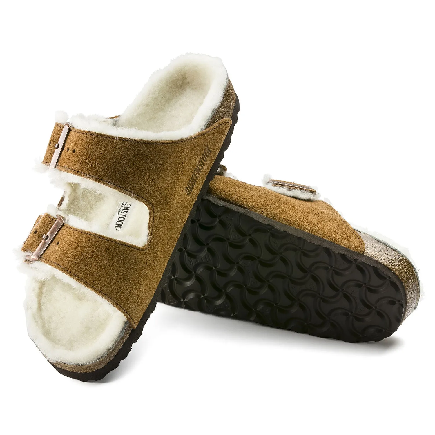 BIRKENSTOCK - Women Arizona Shearling Sandals