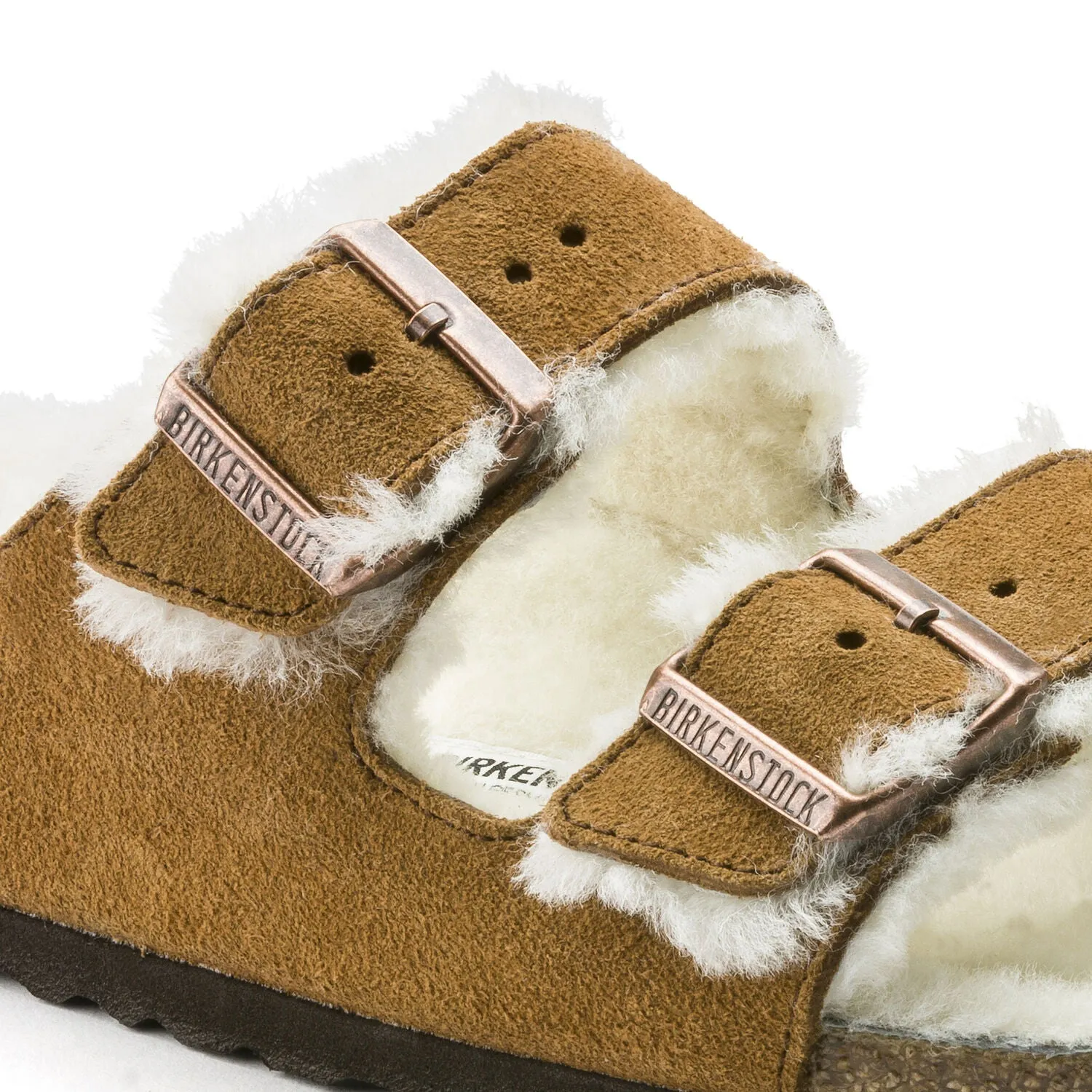 BIRKENSTOCK - Women Arizona Shearling Sandals