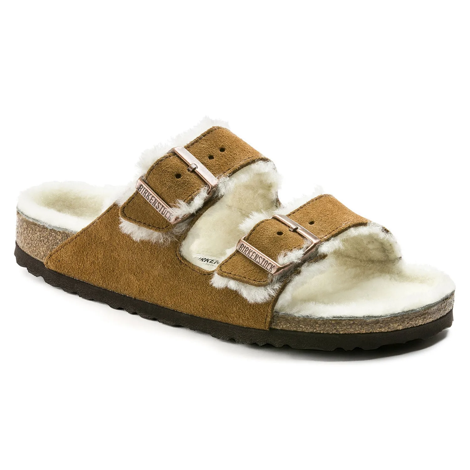 BIRKENSTOCK - Women Arizona Shearling Sandals