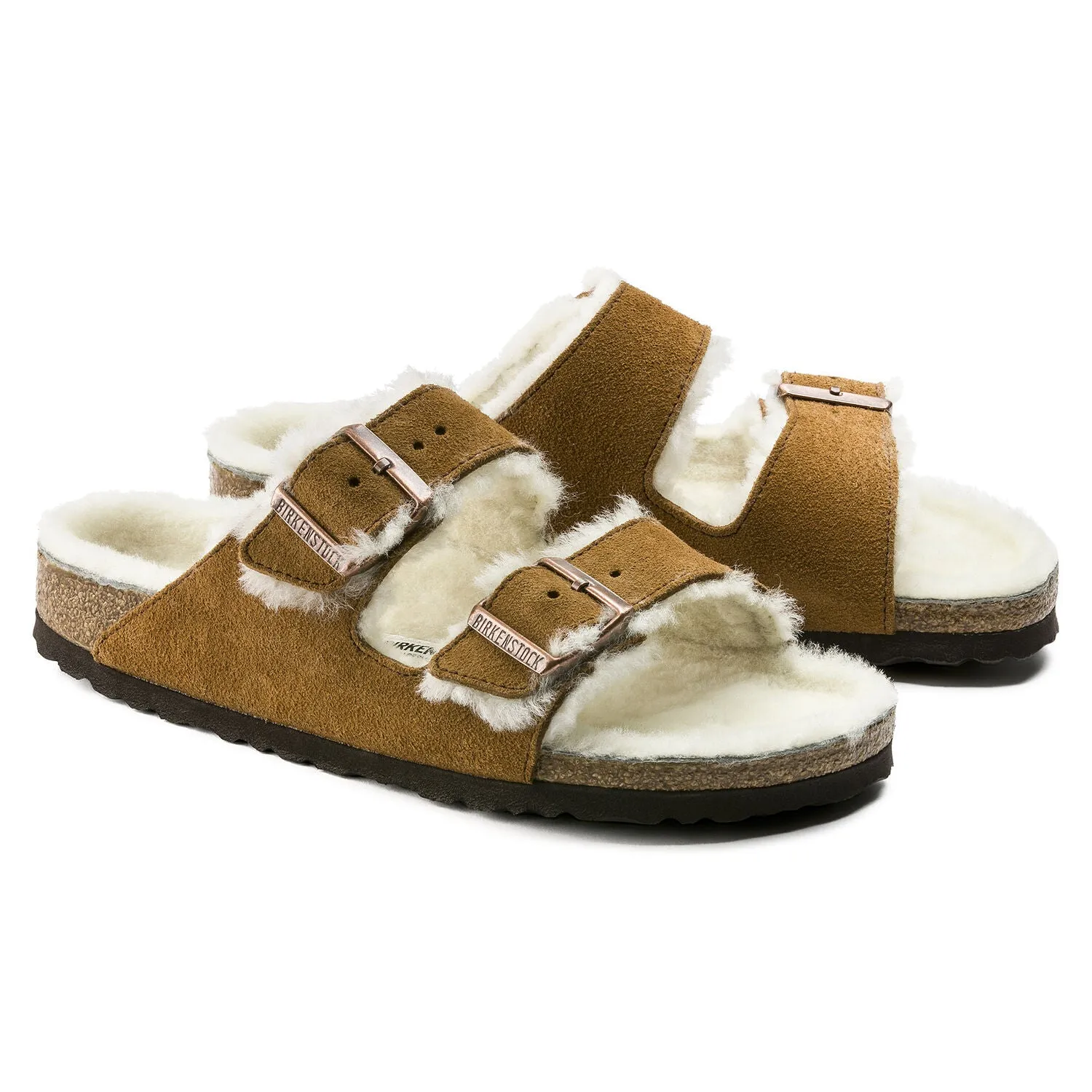 BIRKENSTOCK - Women Arizona Shearling Sandals