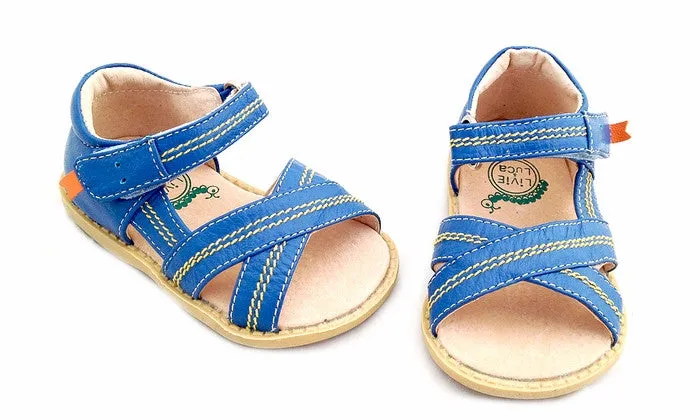 Boa Blue Boys Sandals