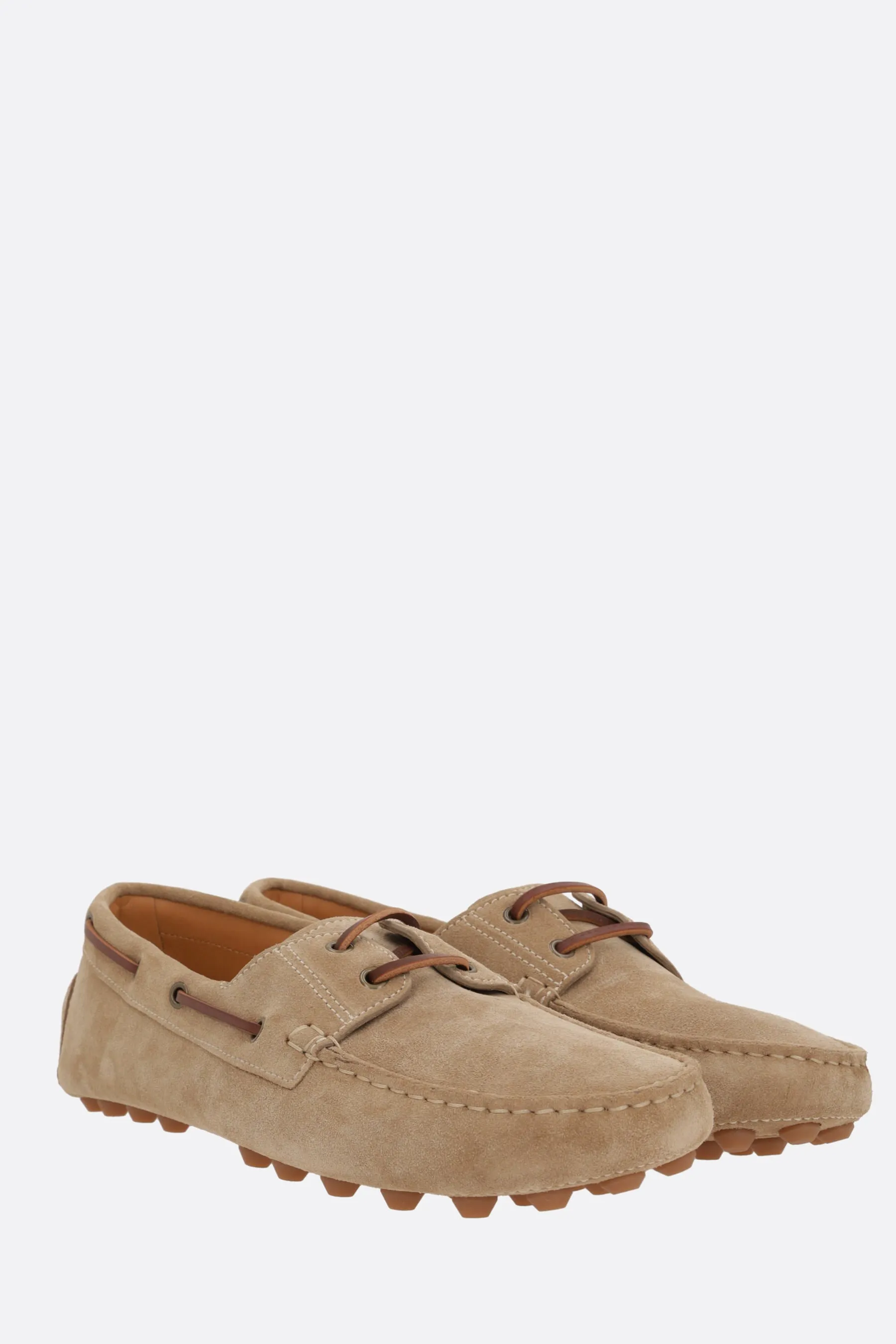 Boat Gommino Suede Loafers