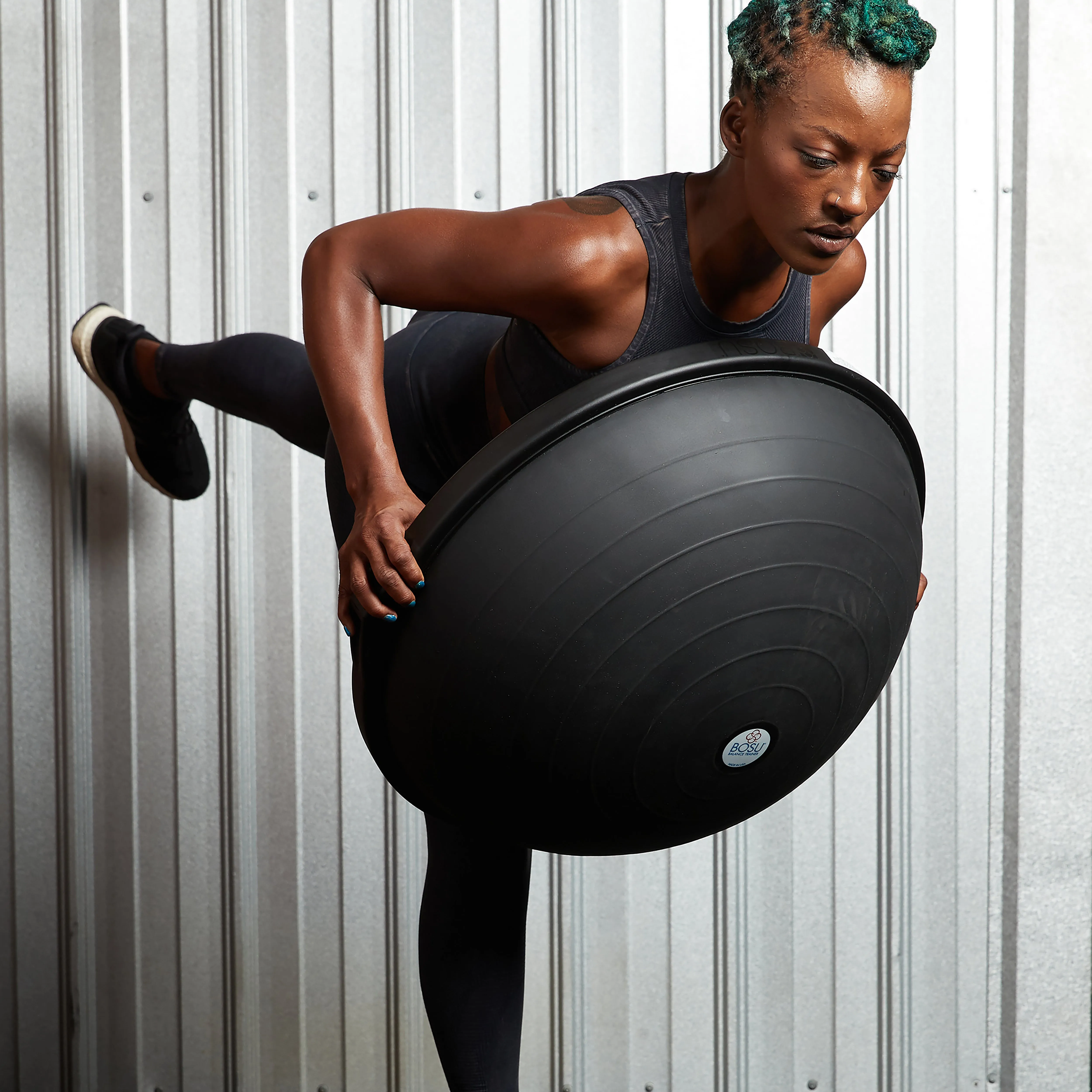 BOSU® Black Home Balance Trainer