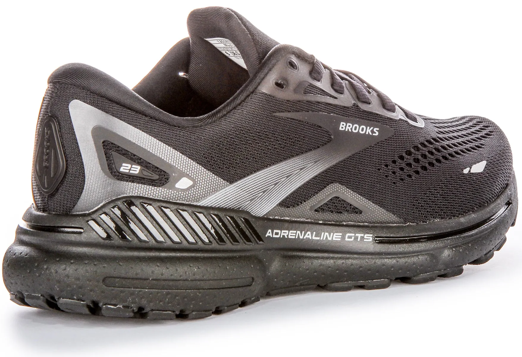 Brooks Adrenaline GTS In Black For Men | Medium Fit