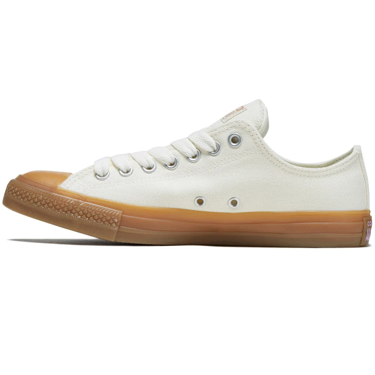 Converse Chuck Taylor All Star Ox Tough Textures Shoes - Egret/Gum/Orchid Dust