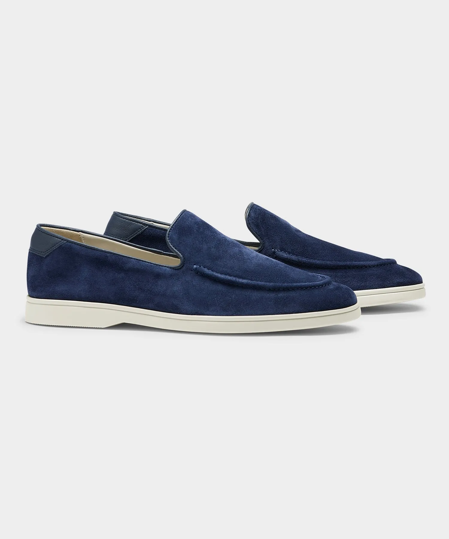 CQP Debonair Loafer in Navy