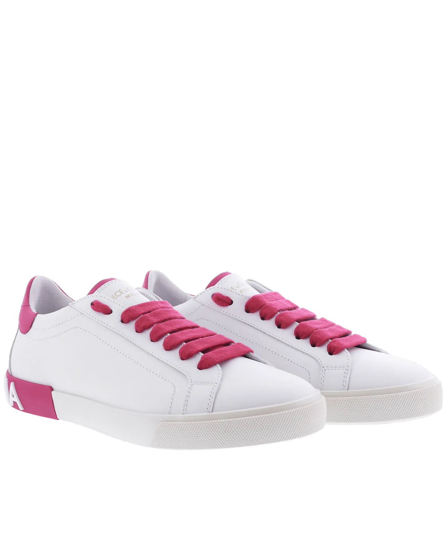 Dames Portofino Vintage Sneaker Wit