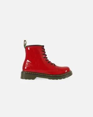 Dr. Martens DTLR EXCLUSIVE DELANEY PATENT LEATHER BOOTS PRE-SCHOOL