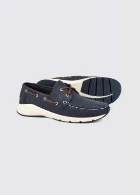 Dungarvan Lightweight Deck Shoe - Denim