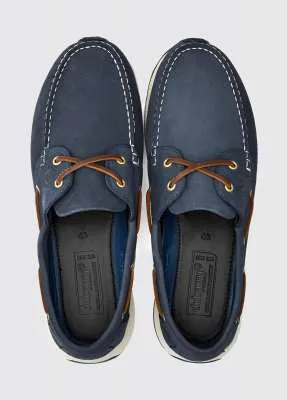 Dungarvan Lightweight Deck Shoe - Denim