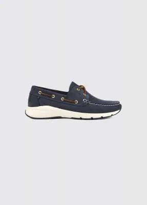 Dungarvan Lightweight Deck Shoe - Denim