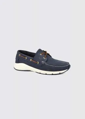 Dungarvan Lightweight Deck Shoe - Denim