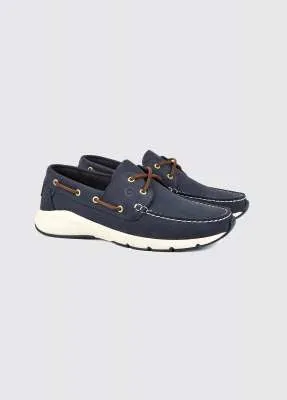 Dungarvan Lightweight Deck Shoe - Denim