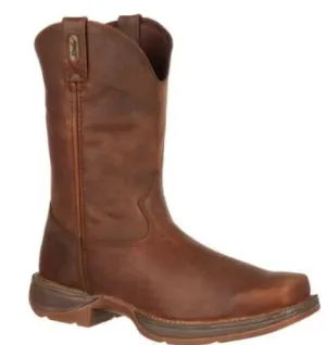 DURANGO MENS REBEL BROWN PULL-ON WESTERN BOOT STYLE DB5444