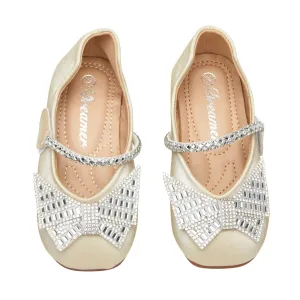 ELLA BUTTERFLY CRYSTAL SHOES