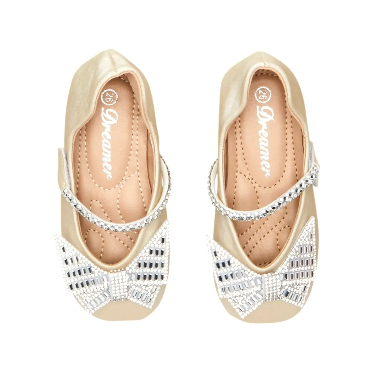 ELLA BUTTERFLY CRYSTAL SHOES