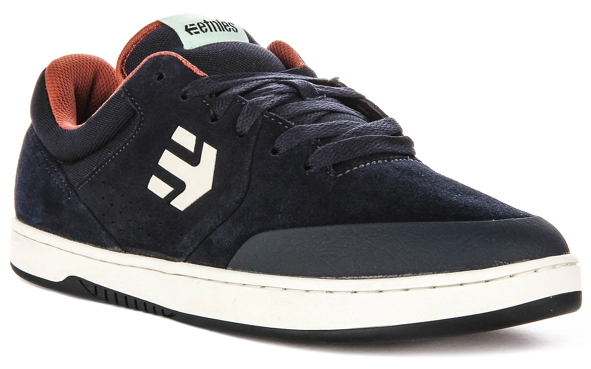 Etnies Marana In Navy Brown For Men