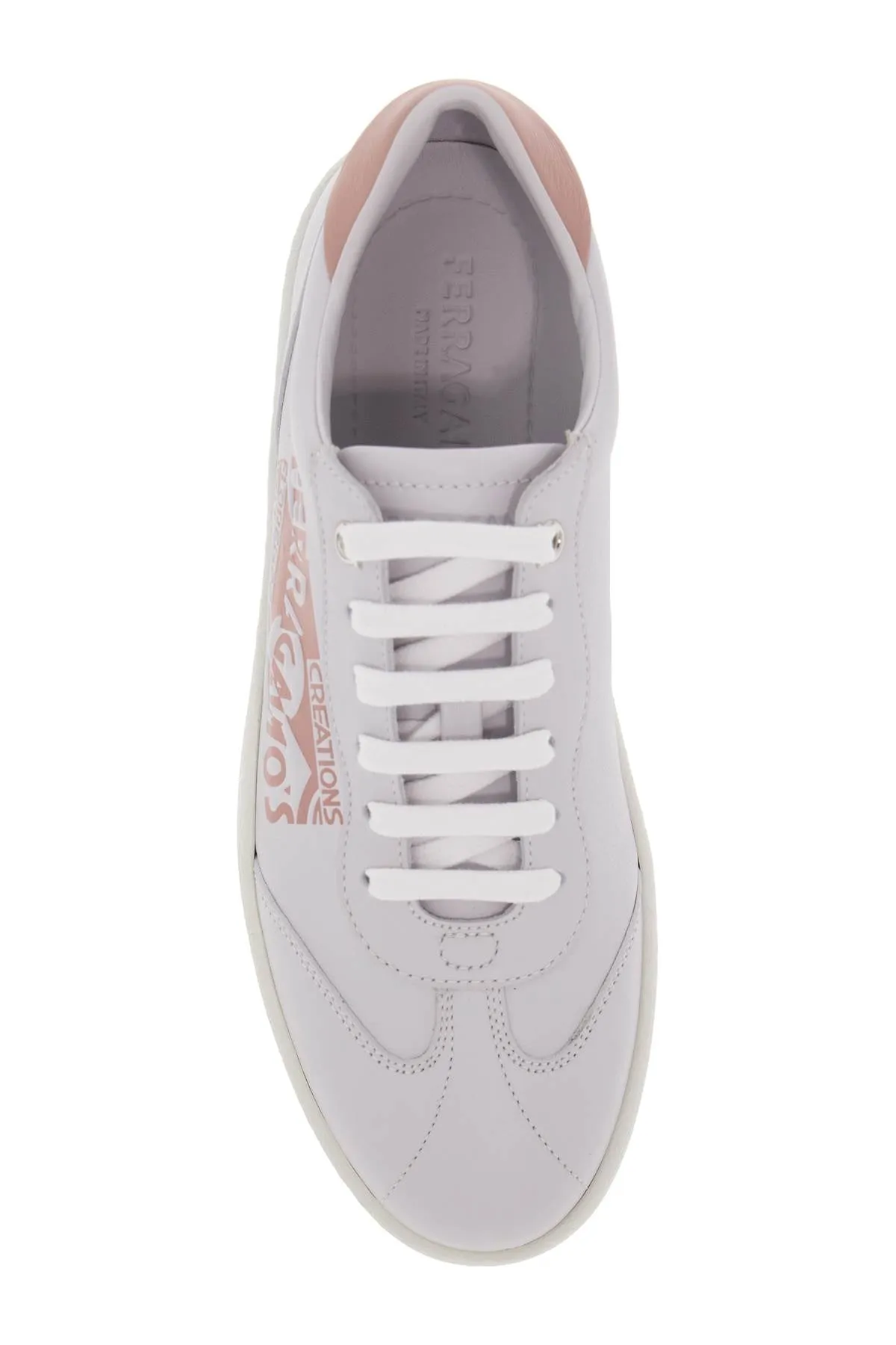 Ferragamo Venna Logo Sneakers With Seven