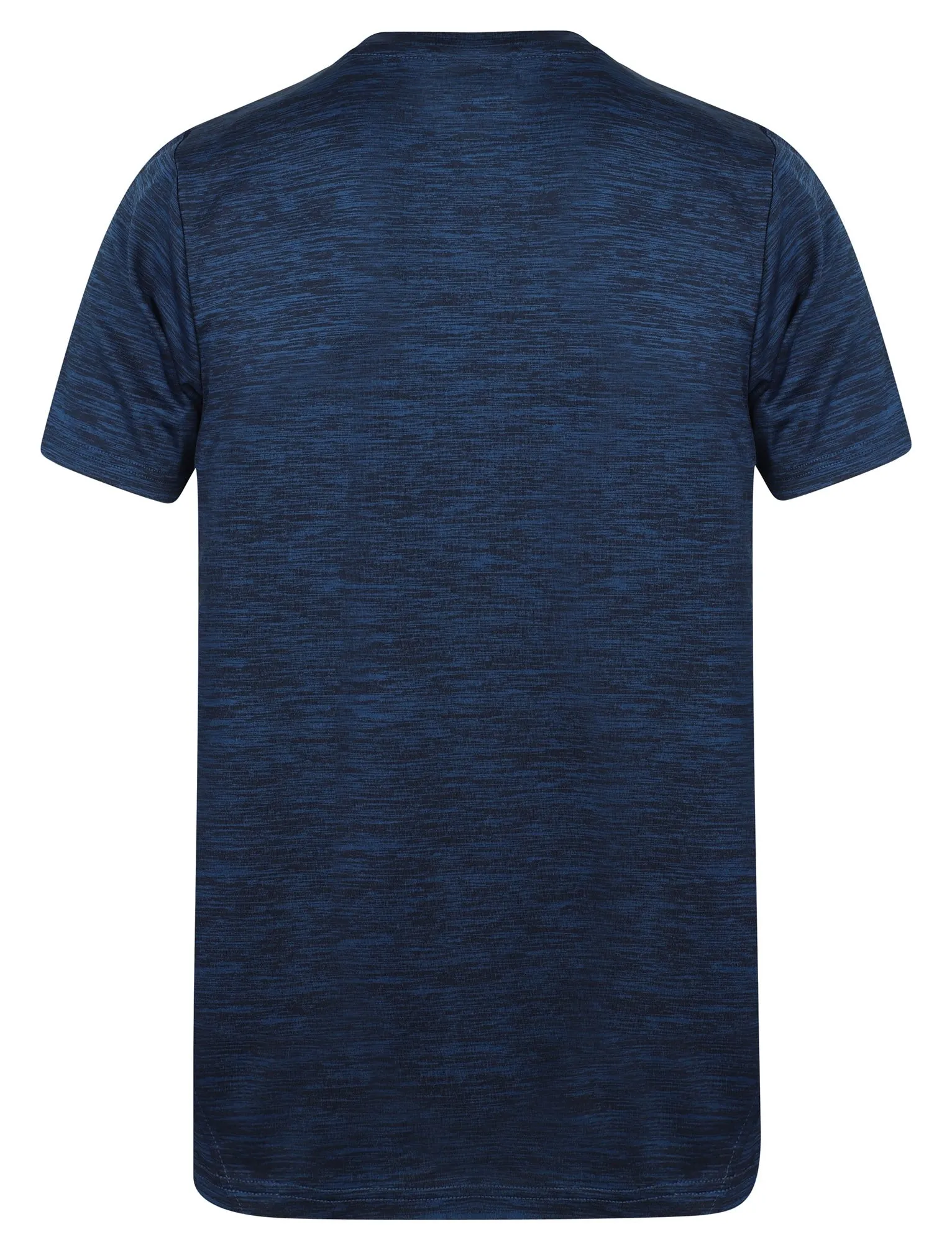 Fitchburg Reflective Motif T-Shirt In Sapphire - Tokyo Laundry Active