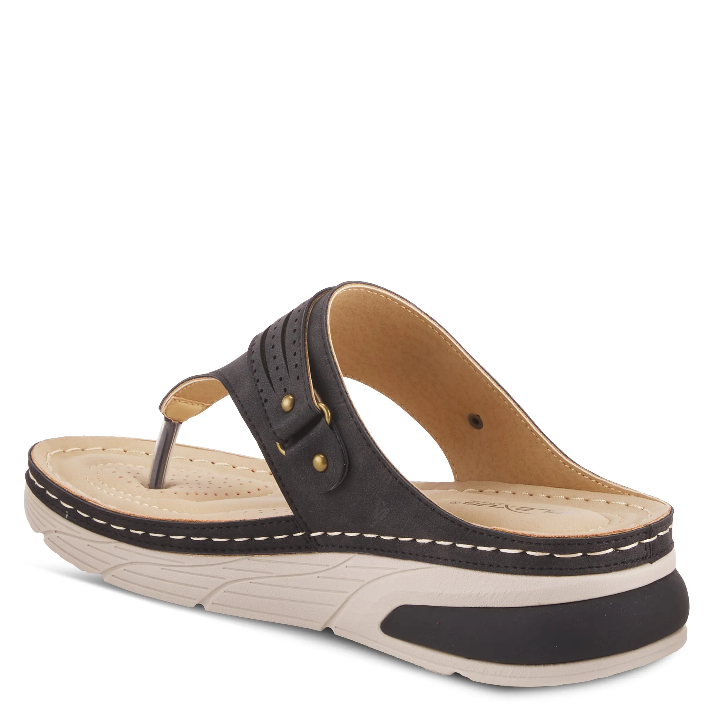 FLEXUS MOSEY THONG SANDALS