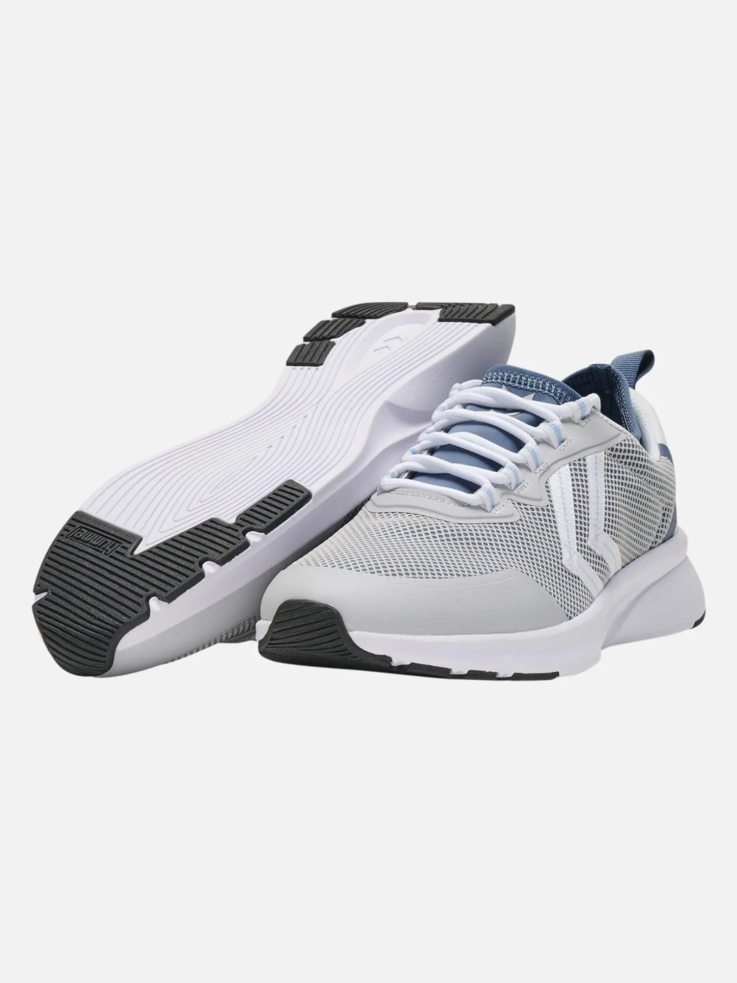 Flow Fit Men Grey Training Shoes